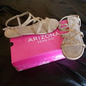 Arizona Marley Taupe sandals